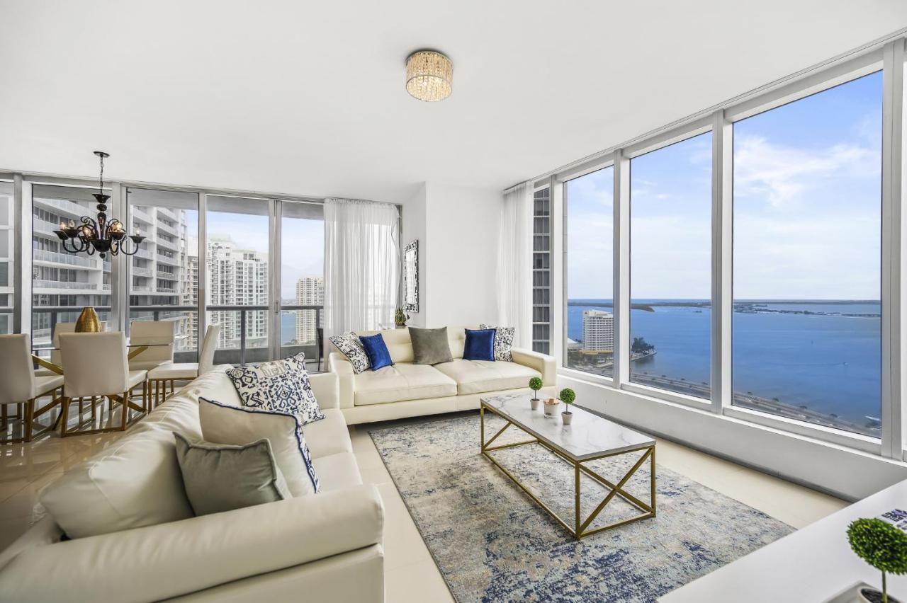 הוילה מיאמי Breathtaking Ocean View Unit Icon Brickell W מראה חיצוני תמונה