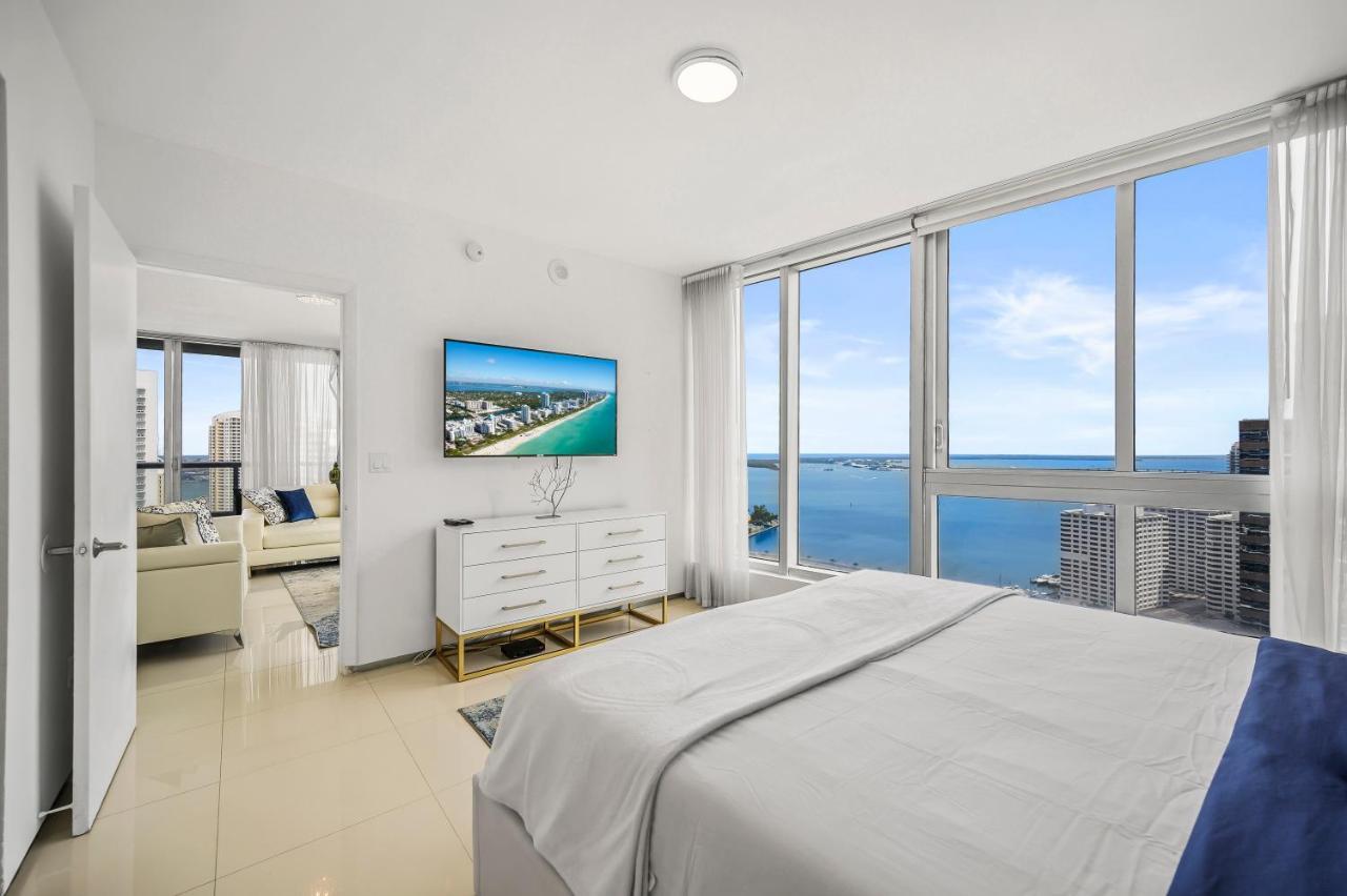 הוילה מיאמי Breathtaking Ocean View Unit Icon Brickell W מראה חיצוני תמונה