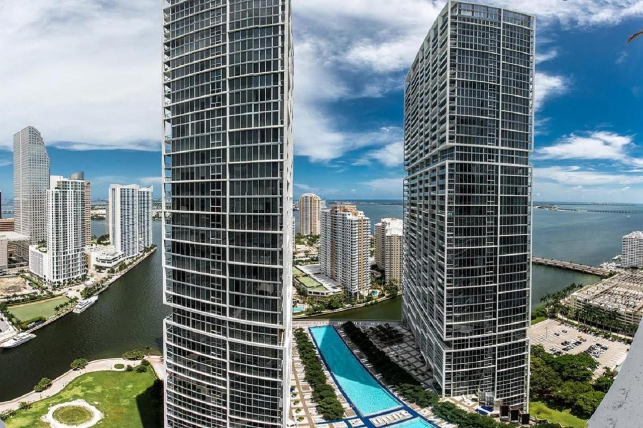 הוילה מיאמי Breathtaking Ocean View Unit Icon Brickell W מראה חיצוני תמונה