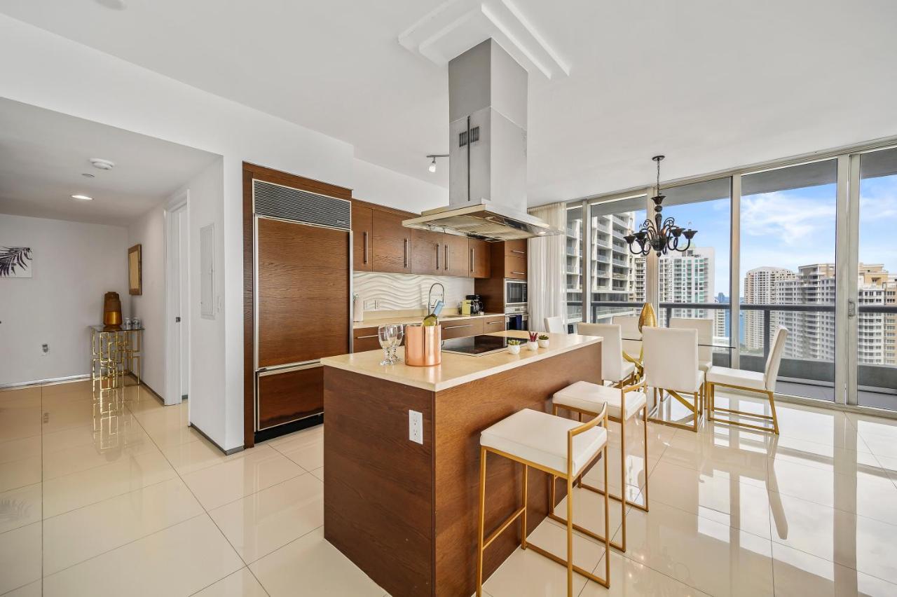 הוילה מיאמי Breathtaking Ocean View Unit Icon Brickell W מראה חיצוני תמונה