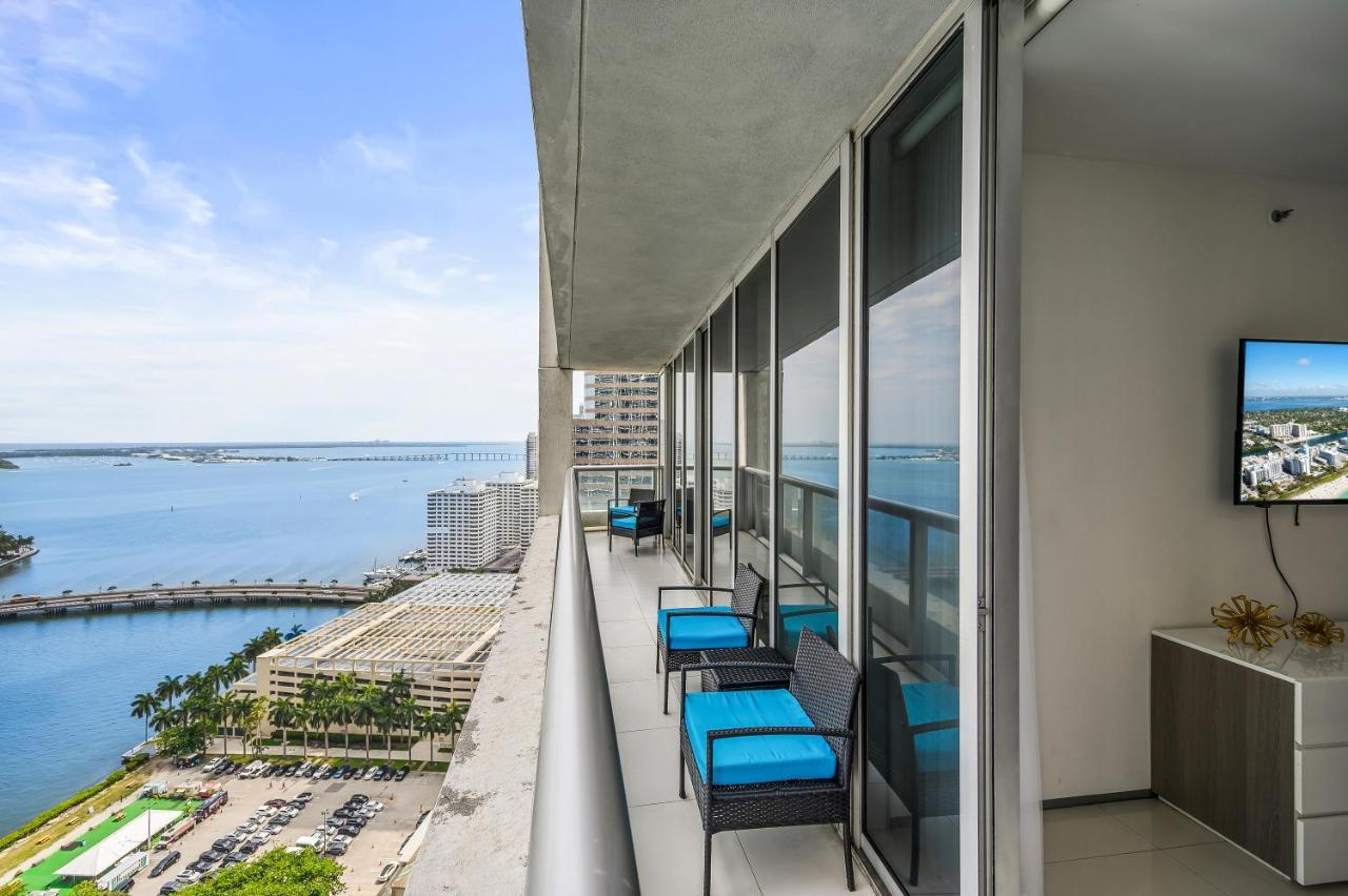 הוילה מיאמי Breathtaking Ocean View Unit Icon Brickell W מראה חיצוני תמונה