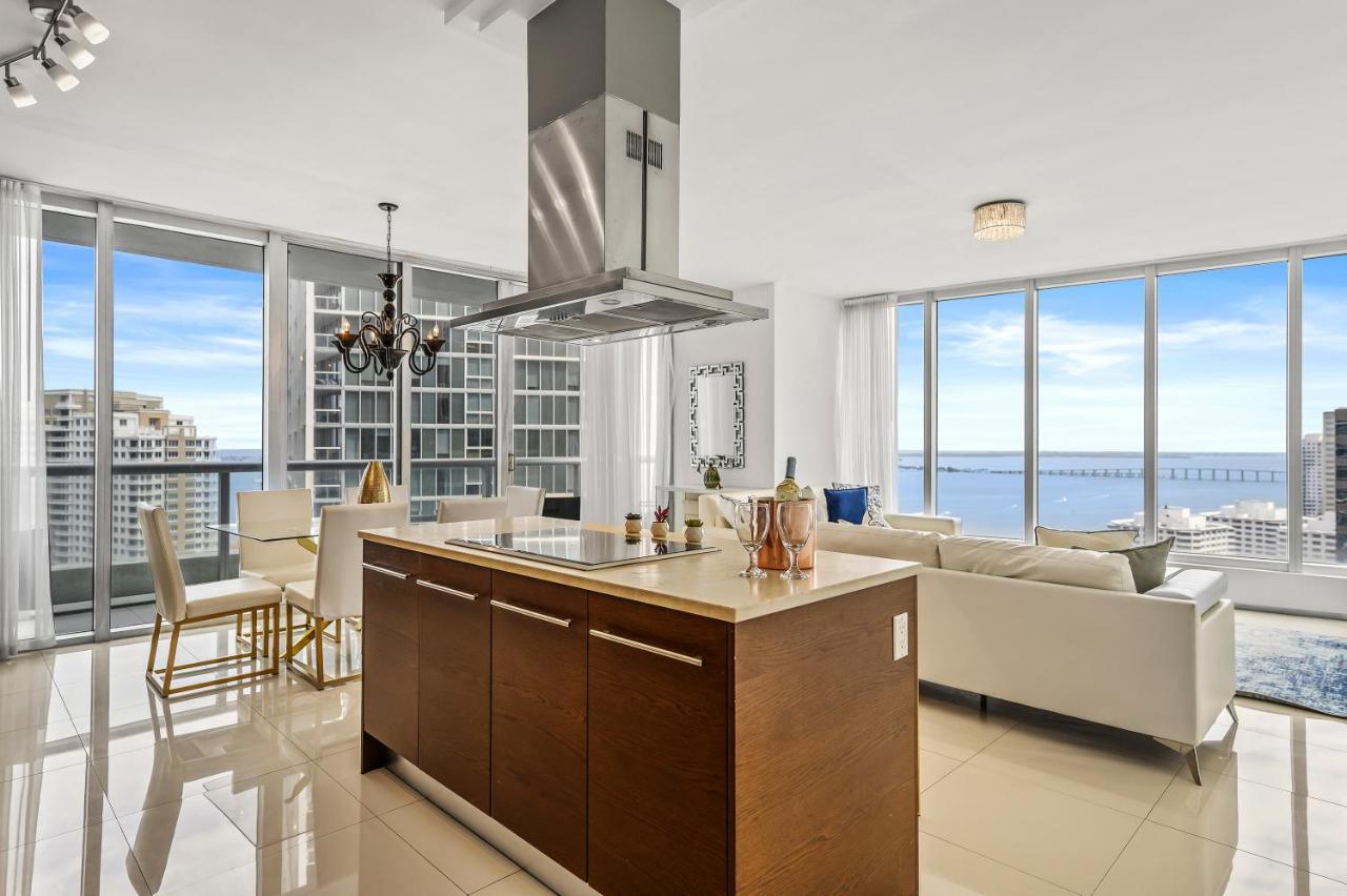 הוילה מיאמי Breathtaking Ocean View Unit Icon Brickell W מראה חיצוני תמונה