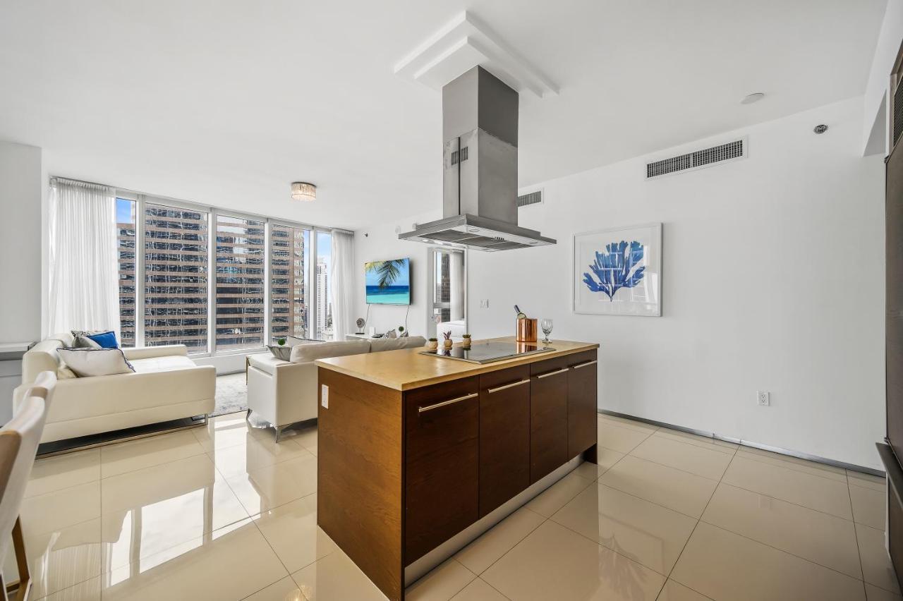 הוילה מיאמי Breathtaking Ocean View Unit Icon Brickell W מראה חיצוני תמונה