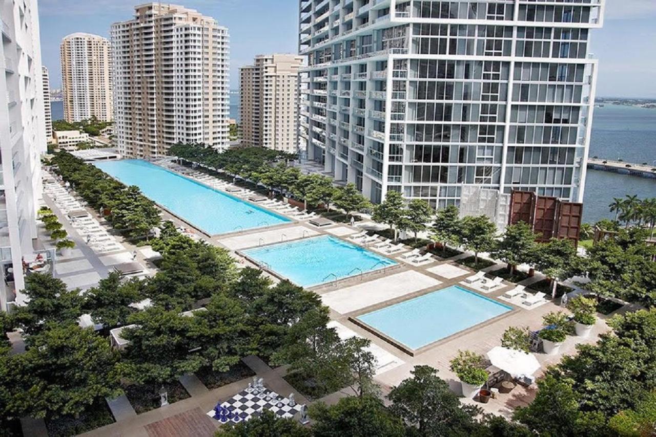 הוילה מיאמי Breathtaking Ocean View Unit Icon Brickell W מראה חיצוני תמונה